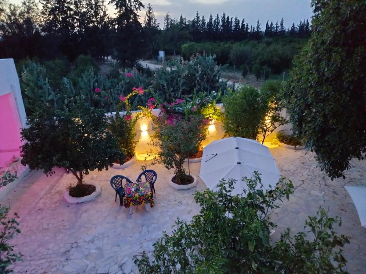 Henchir Ejdoud Guest House Kairouan Luaran gambar