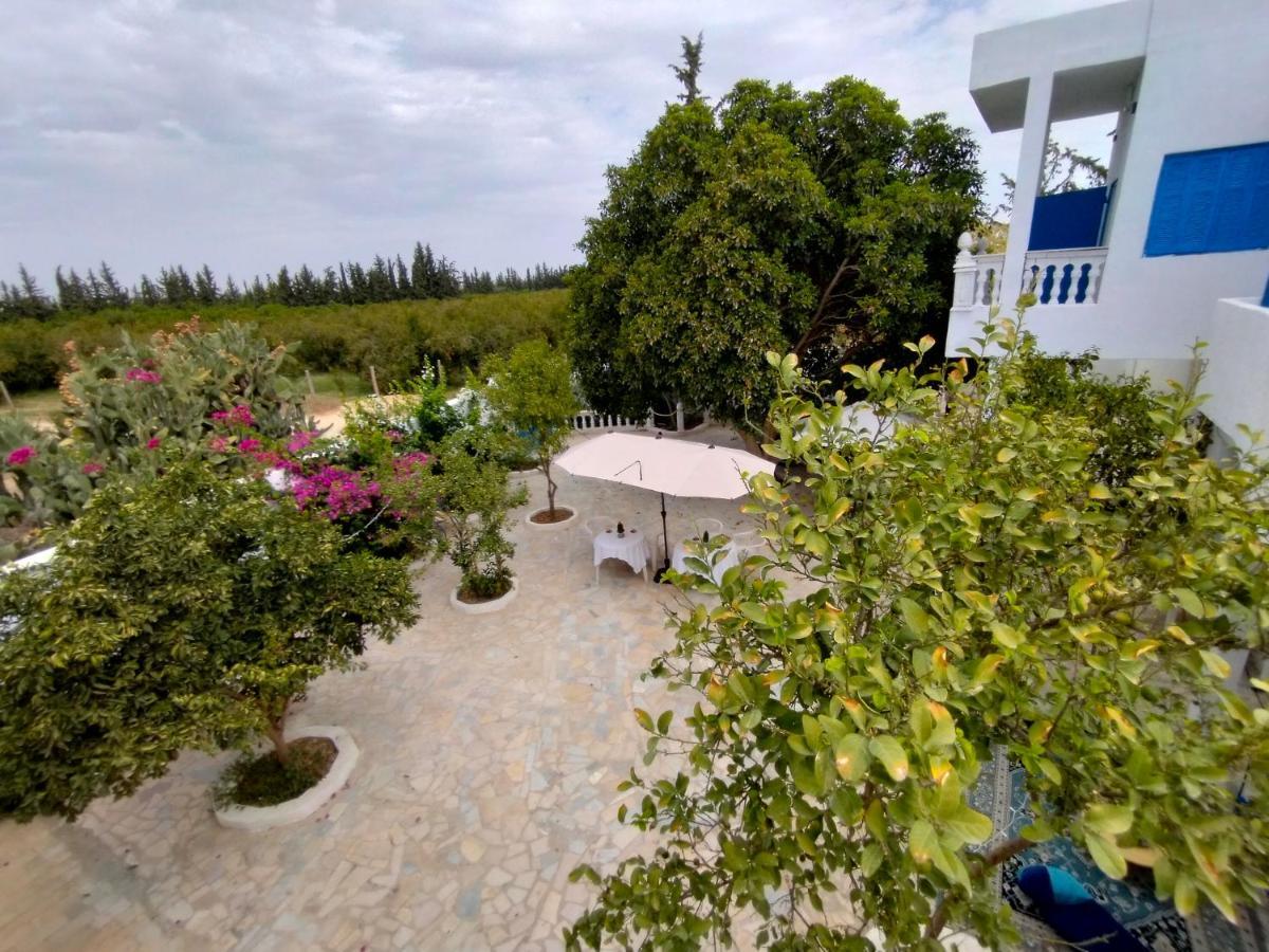 Henchir Ejdoud Guest House Kairouan Luaran gambar