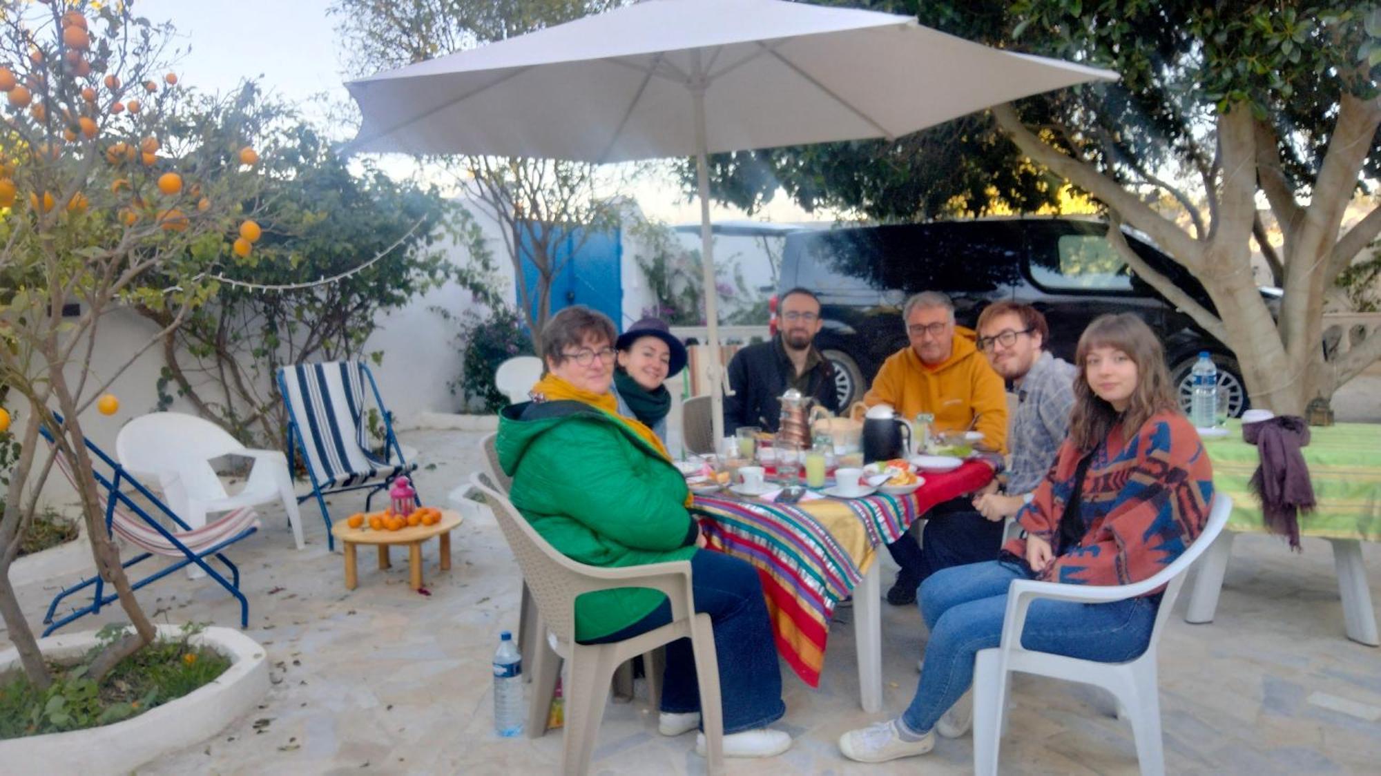 Henchir Ejdoud Guest House Kairouan Luaran gambar