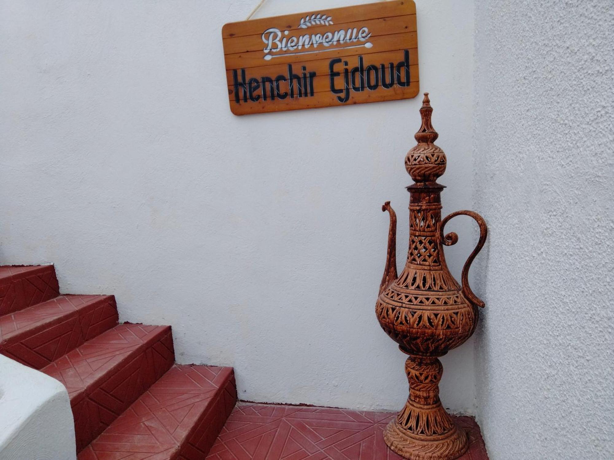 Henchir Ejdoud Guest House Kairouan Luaran gambar
