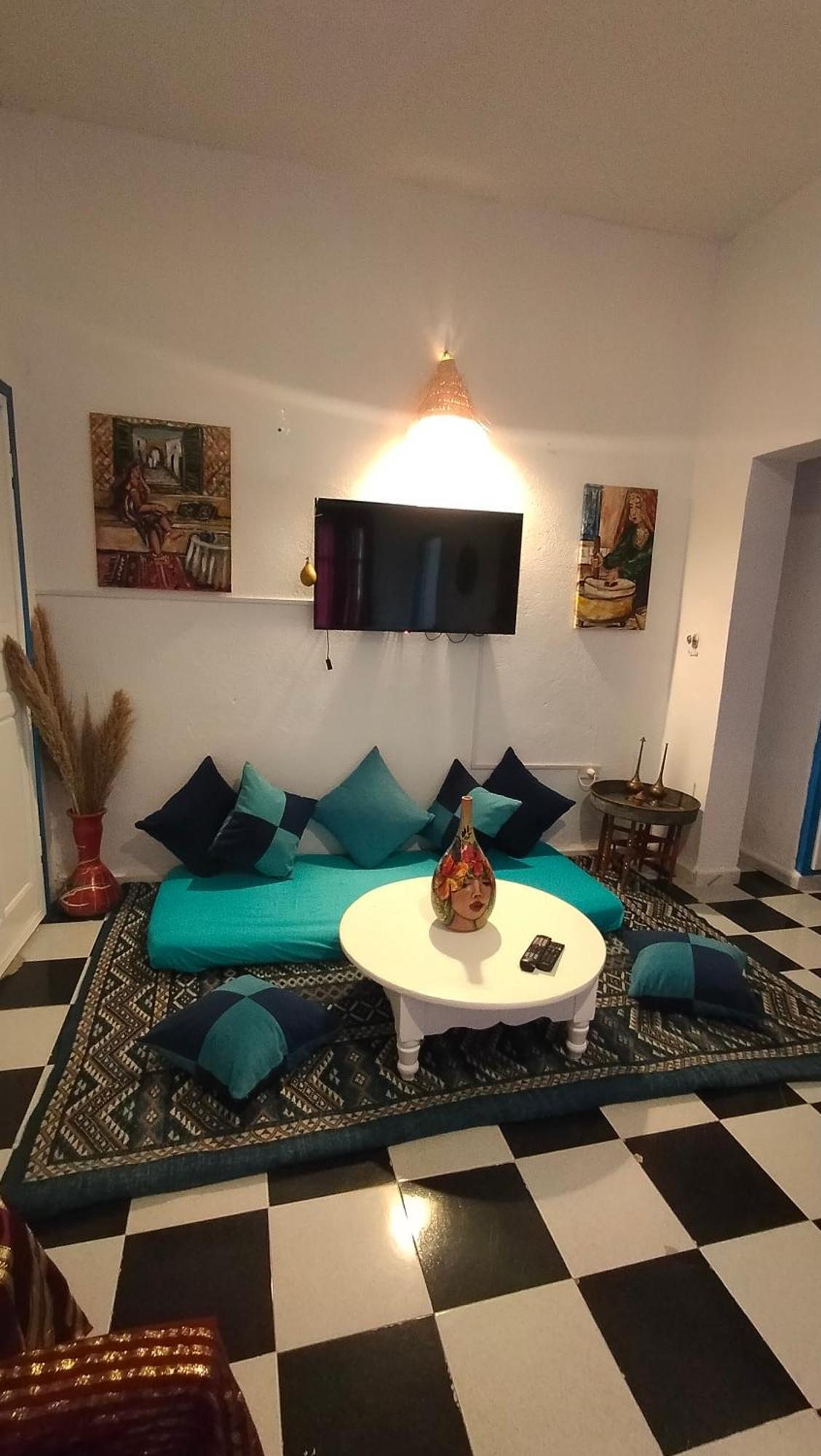 Henchir Ejdoud Guest House Kairouan Luaran gambar