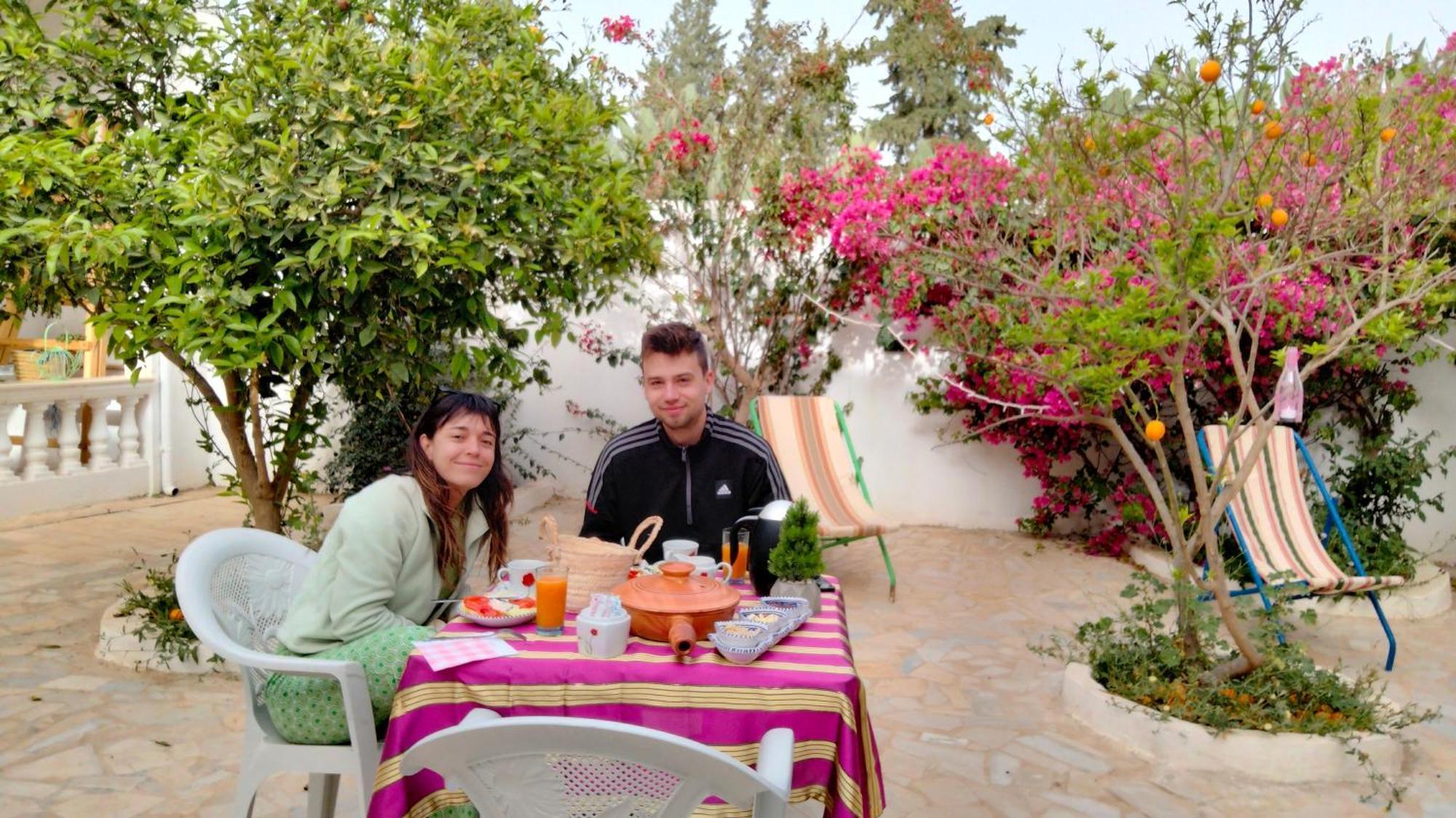 Henchir Ejdoud Guest House Kairouan Luaran gambar