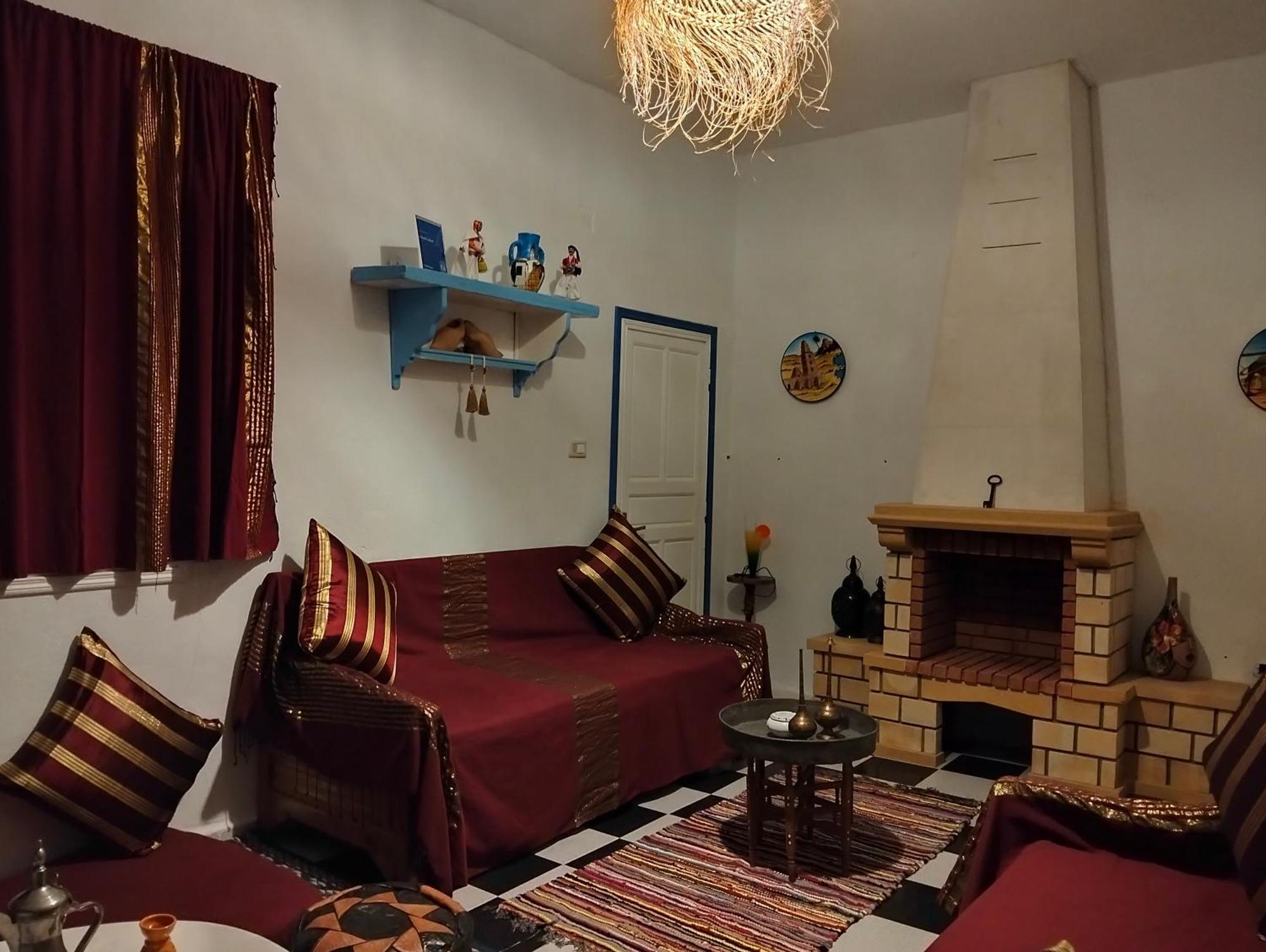 Henchir Ejdoud Guest House Kairouan Luaran gambar